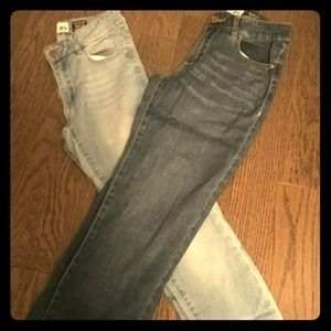 *3 for $30* TWO (2) Garage Prem. Denim Jeans